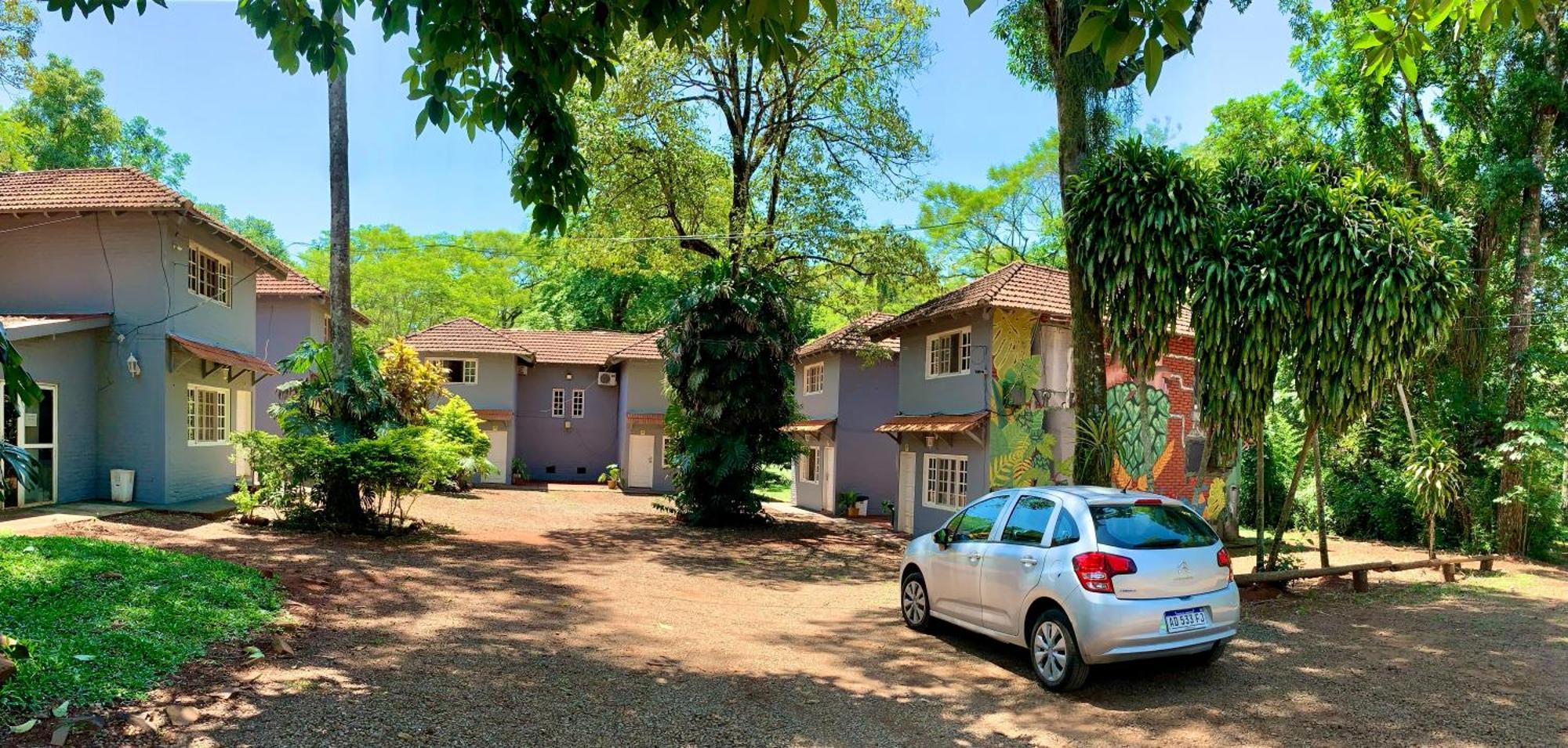 Beer Hotel Iguazú Puerto Iguazú Buitenkant foto