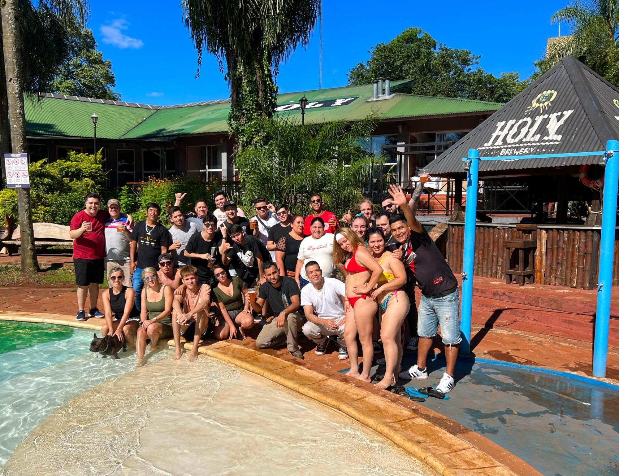 Beer Hotel Iguazú Puerto Iguazú Buitenkant foto